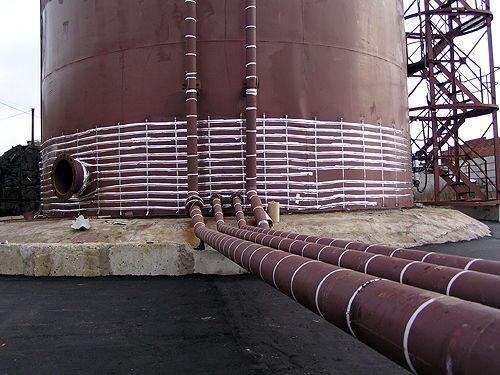 Промышленный электрообогрев